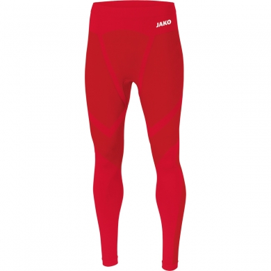 JAKO Lauf-Tight Funktionshose Comfort 2.0 Unterwäsche lang rot Herren